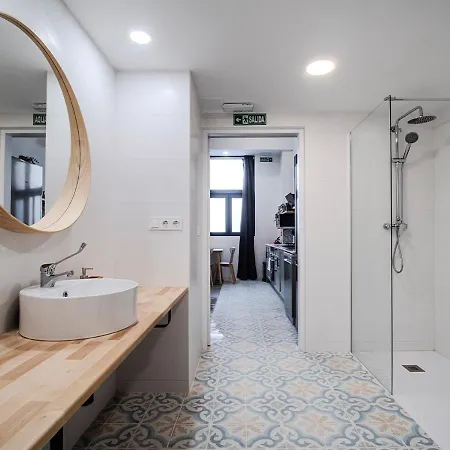 Aroma De Valencia II Cozy Studio With Loft Exterior photo